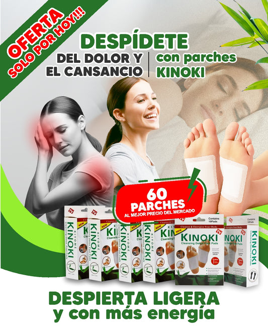 🌿💤 Parches Detox 🌙 elimina toxinas 🧼mientras duermes😴